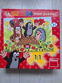 Maxi puzzle - Krtek