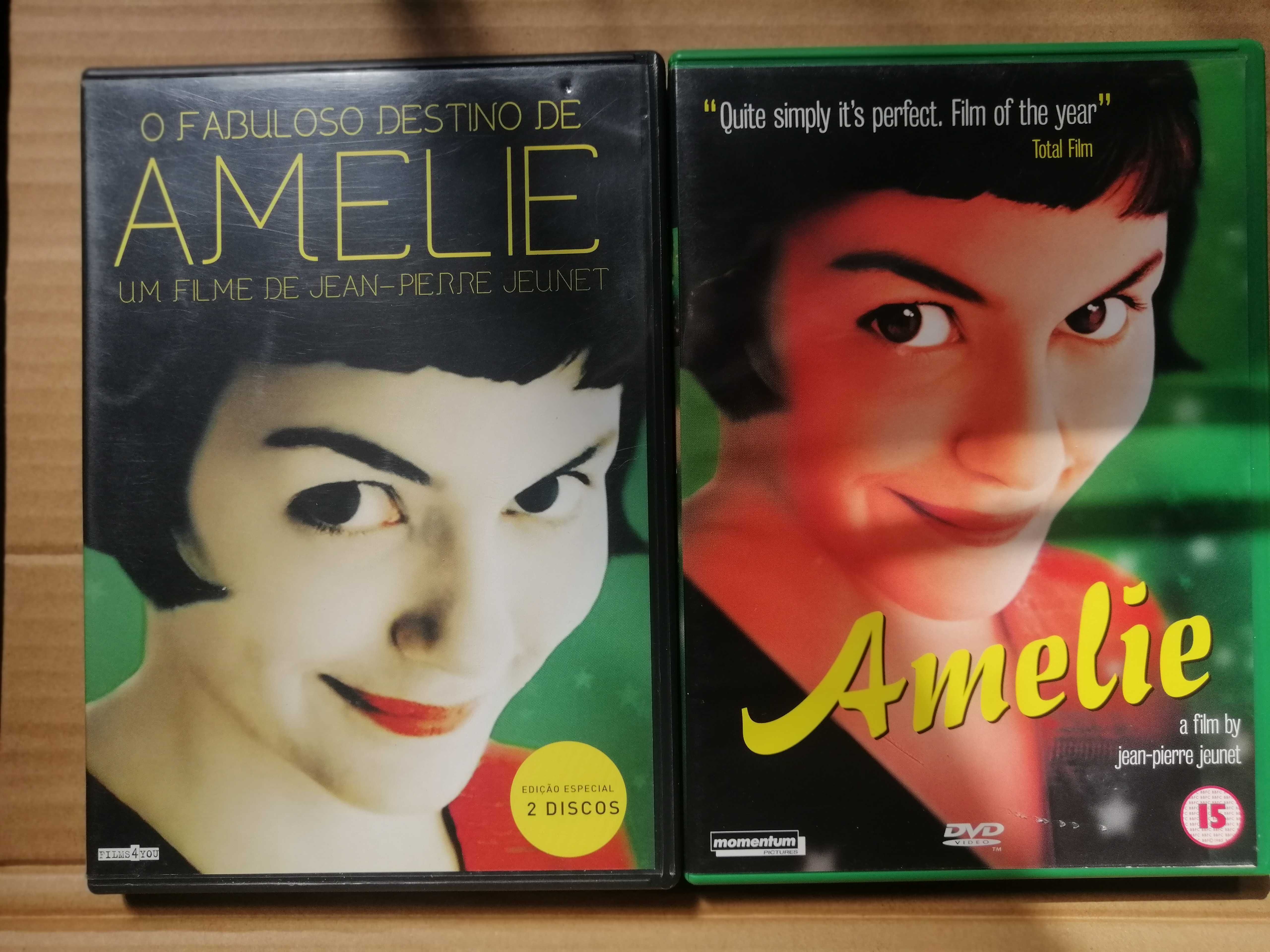 Amelie Poulain O Fabuloso Destino de Amelie Poulain