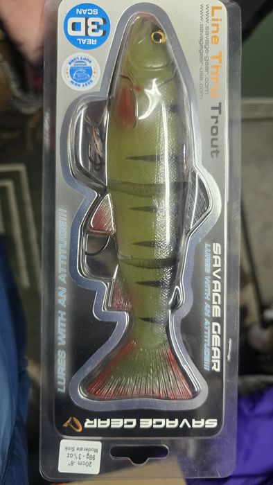 Savage gear 3d perch