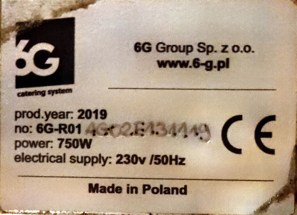 Na sprzedaż zgrzewarka do tacek pojemników z żywnością