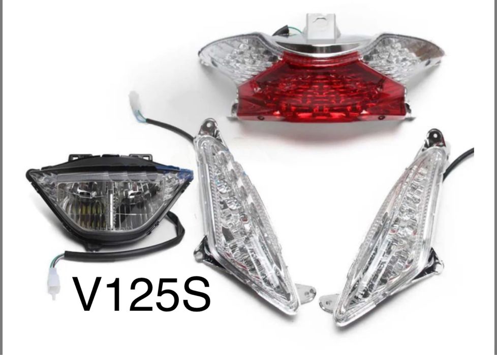 Suzuki Address V125 питайте що не має на фото