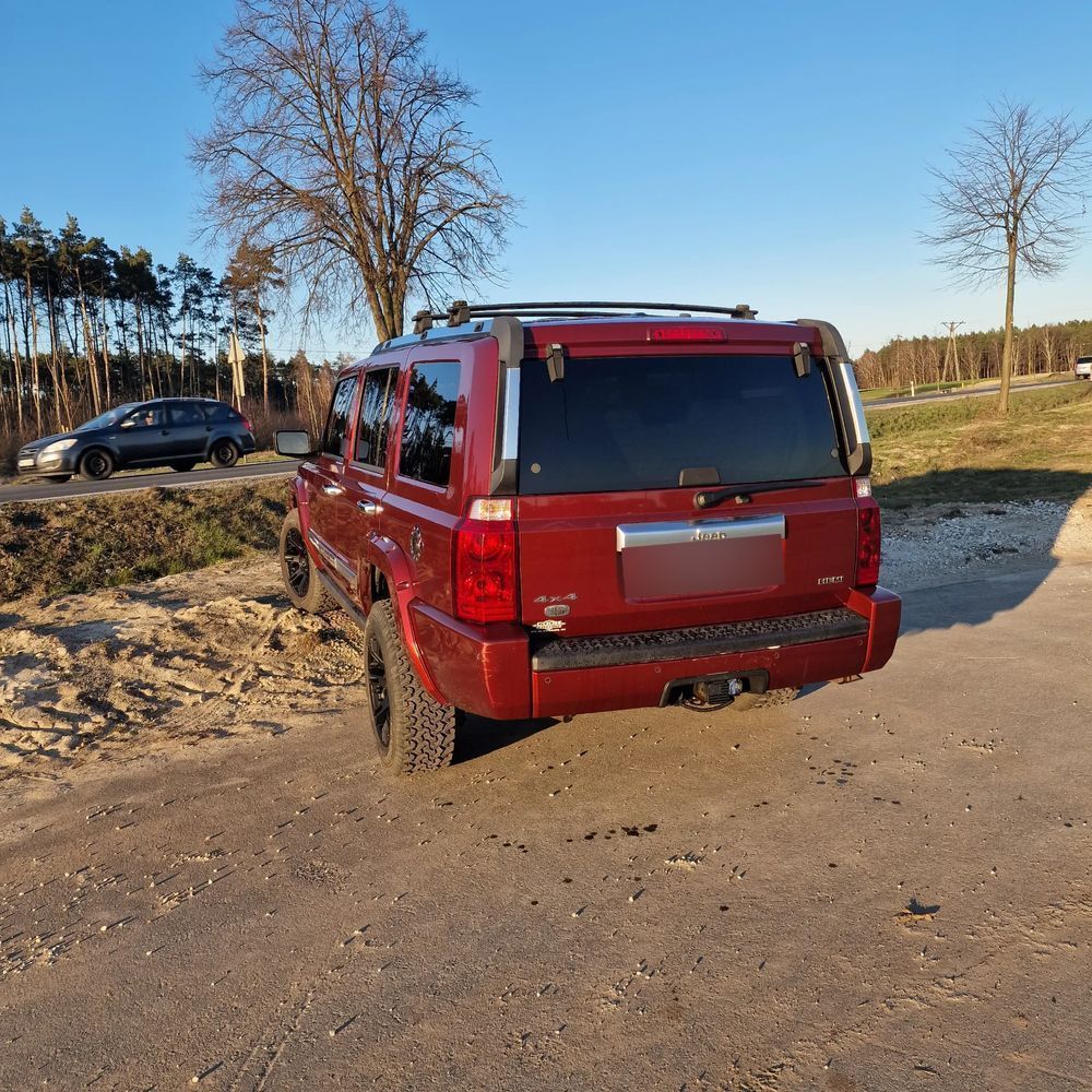 Jeep Commander Jeep Commander 5.7 Hemi Overland ZAMIANA