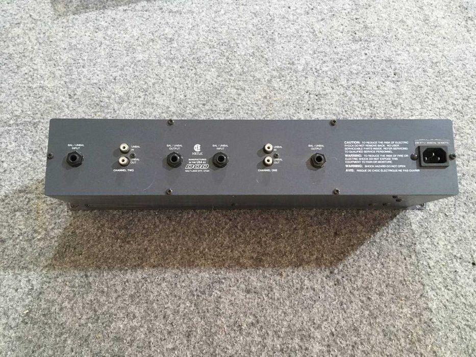 Стерео графический эквалайзер DOD 830 Series II  15-полосный