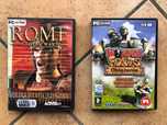 Gry komputerowe PC CD-ROM lub PC DVD-ROM - 10 sztuk