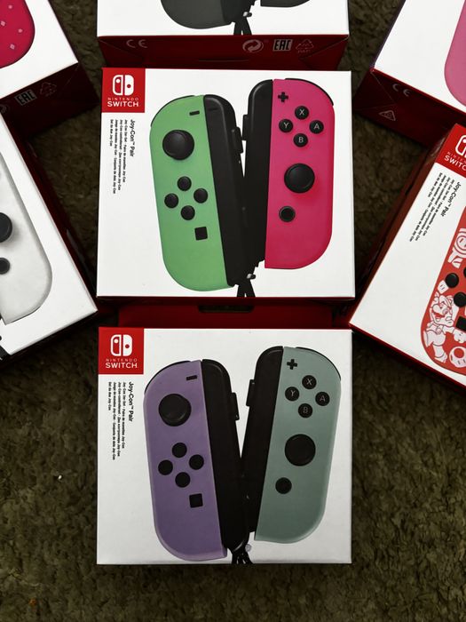 Joy-Con Nintendo Switch Novos
