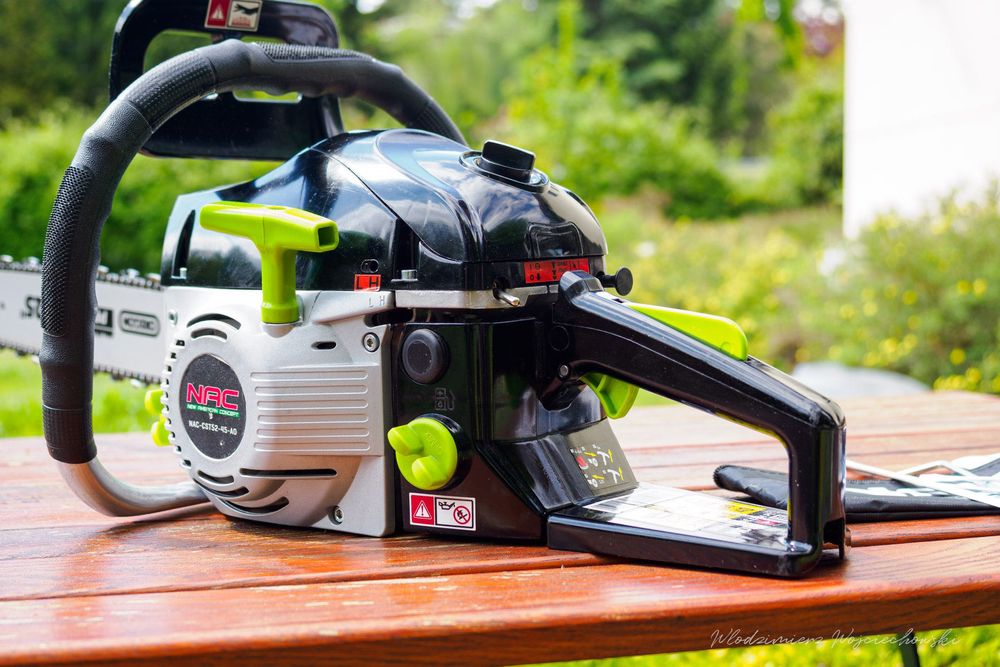 Piła spalinowa NAC CST52-45AO,
prowadnica Oregon 18" 49cm, 1,9KW