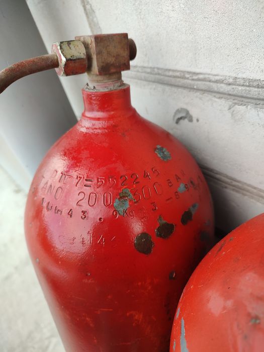 Балон метановий б/в