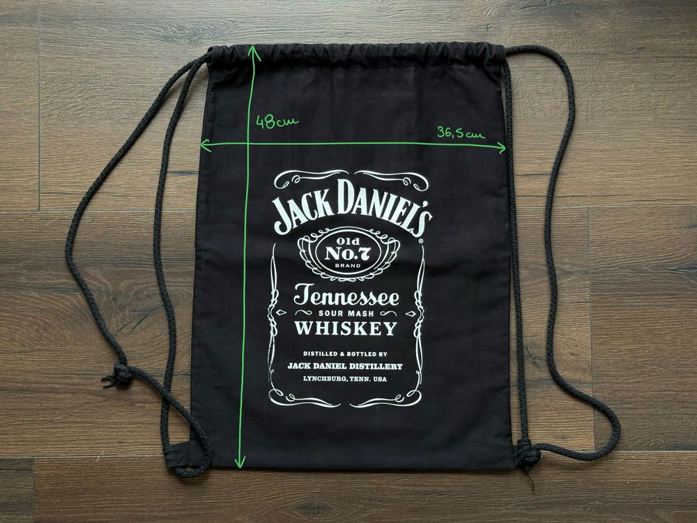 Worek ze ściągaczem na plecy, plecak Jack Daniels