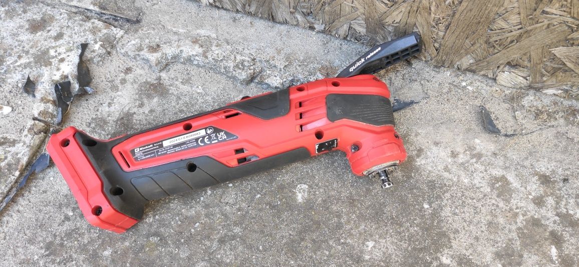 Urządzenie wielofunkcyjn Aku Einhell Varrito 18V szlifierka oscylacyjn