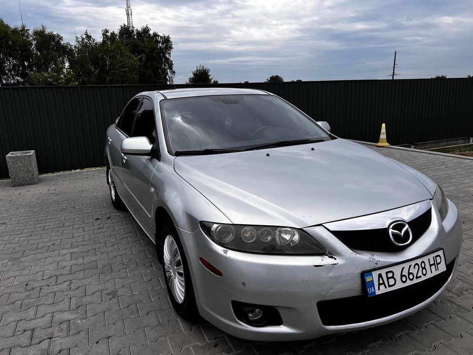 Мазда 6 2006р. 1.8