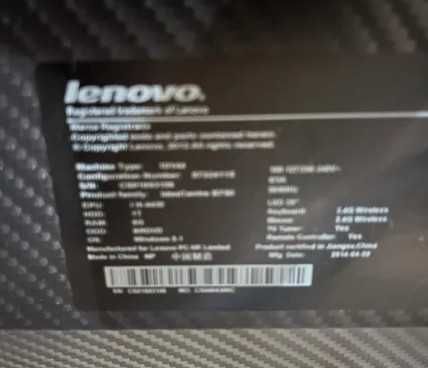 Komputer all-in-one Lenovo Idea Cente B750