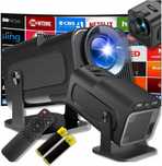 Projektor Rzutnik Mini Przenośny Android Led Wifi FULL HD Smart TV