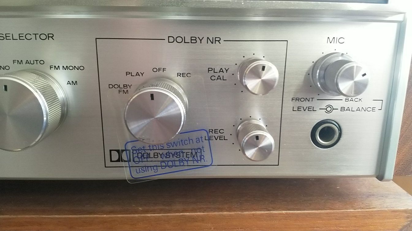 Sansui QRX-9001 Amplituner