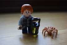 LEGO Ron Weasley Nowa Oryginalna Figurka Harry Potter Dodatki Łódź