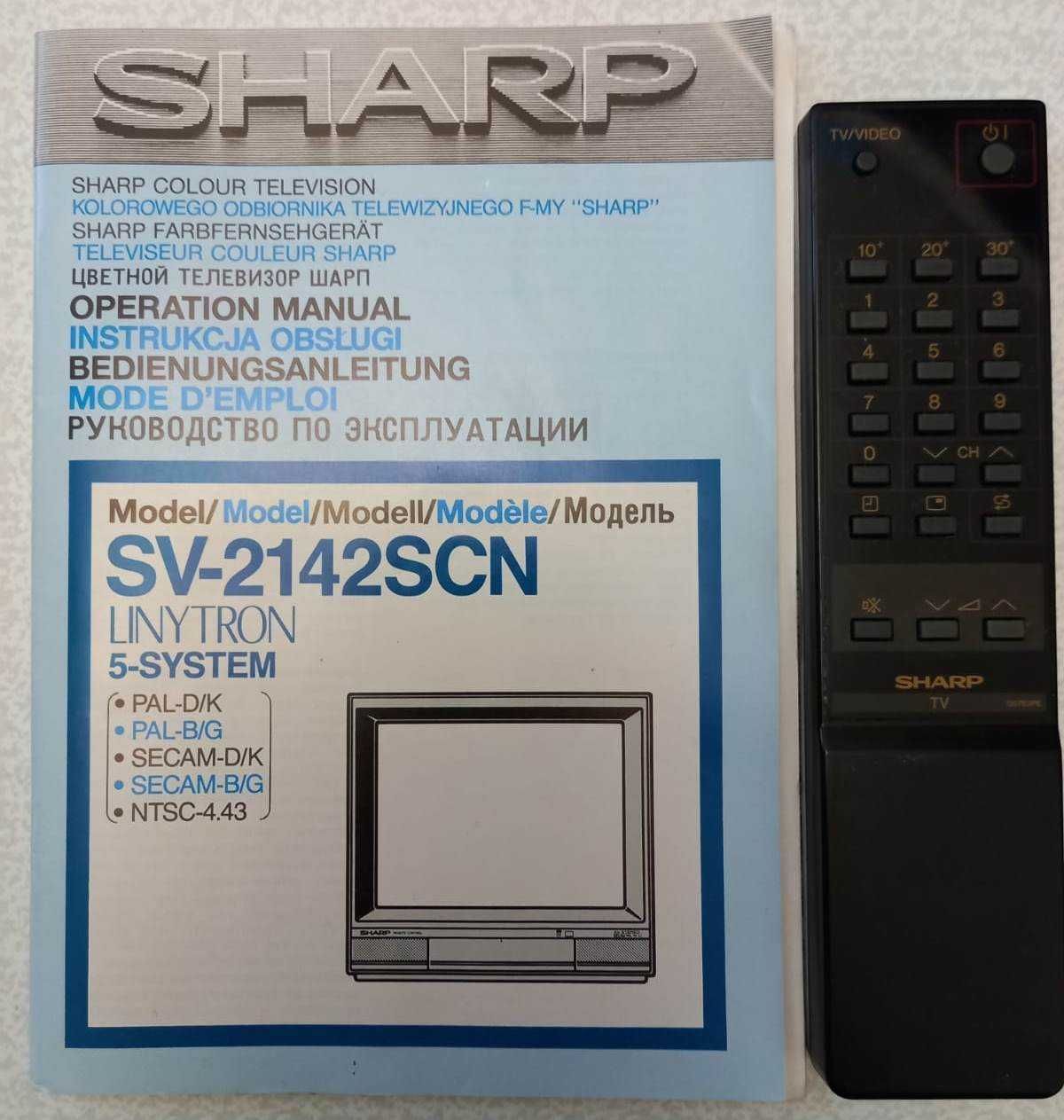 Телевизор Sharp SV-2142SCN