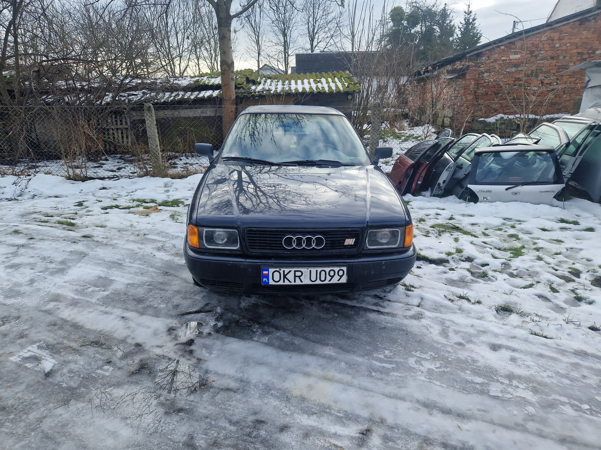 Audi 80 b4 lampy przednie bi xenon komplet sprawne