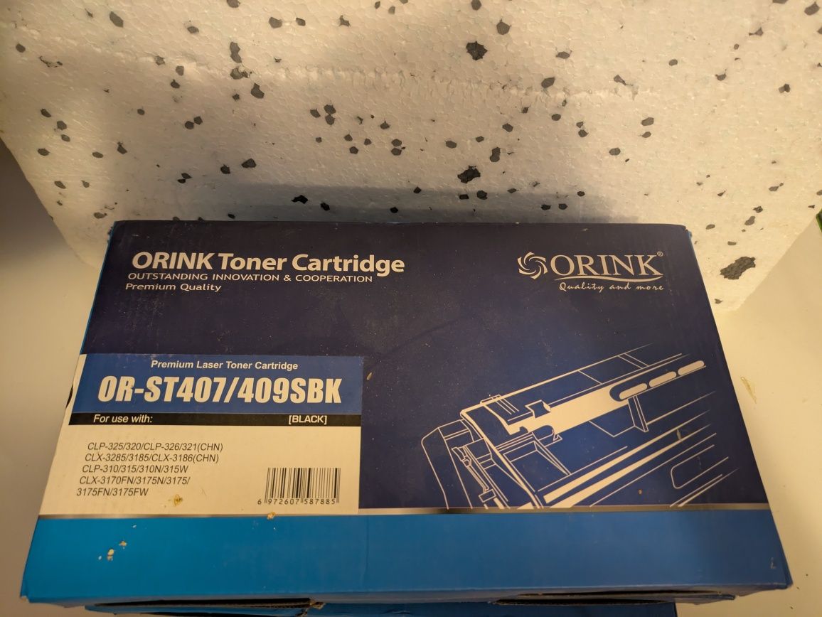 Zamiennik Samsung toner 3 kolory marki Orink