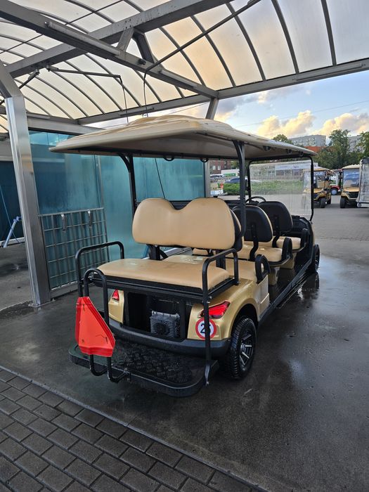 2025 Melex 8 osobowy ,eagle 5 kw,kamera cofania,tablet,full led,pojaz