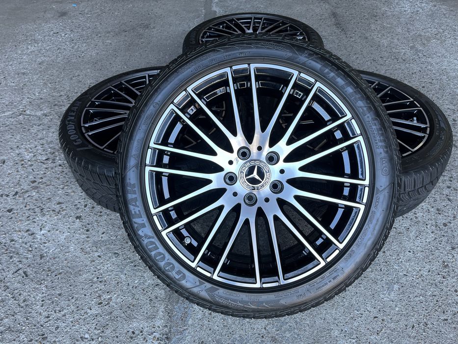 5x112 18 Mercedes C Klasa W206 225/45/18 zimowe 7mm idealne jak NOWE