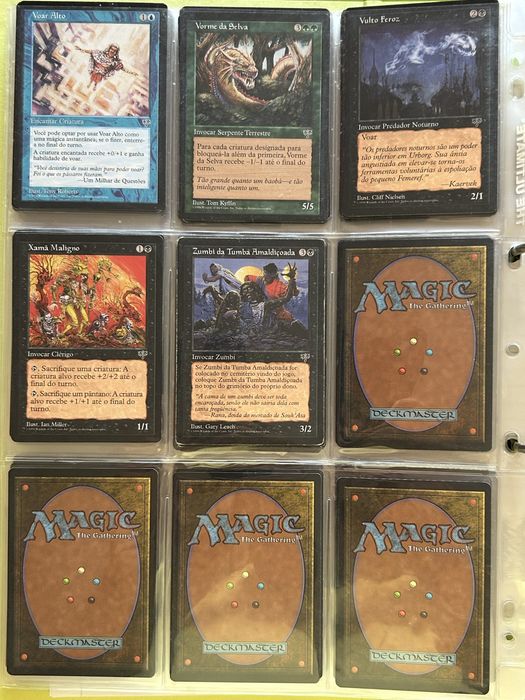 Magic The Gathering - colecao Miragem