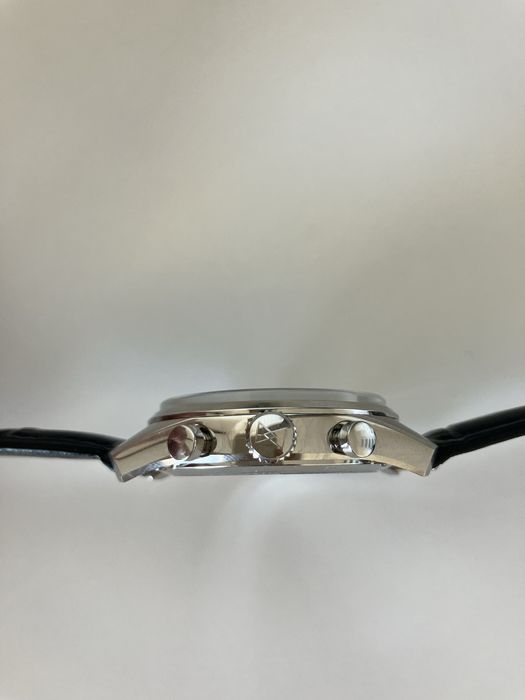 Zegarek Cronos Chronograf 38.5mm panda szafir Miyota 6S20 100m