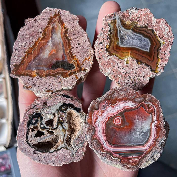 Agaty z Nowego Kościoła - 1 kg surowych buł do cięcia