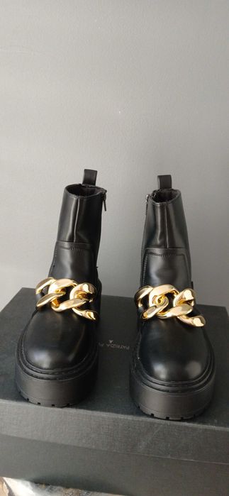 nowe botki only kolor czarny