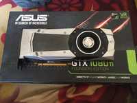 Видеокарта Asus 1080 ti Founders Edition FE 11G