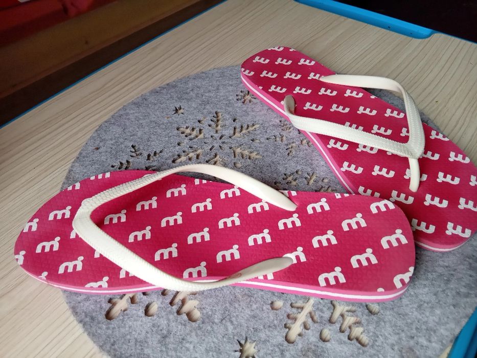 Japonki 38 Mistral różowe M