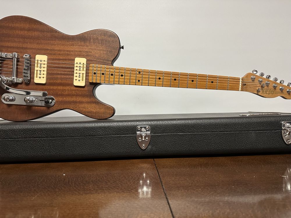 Telecaster Bigsby Kiedo Guitars
