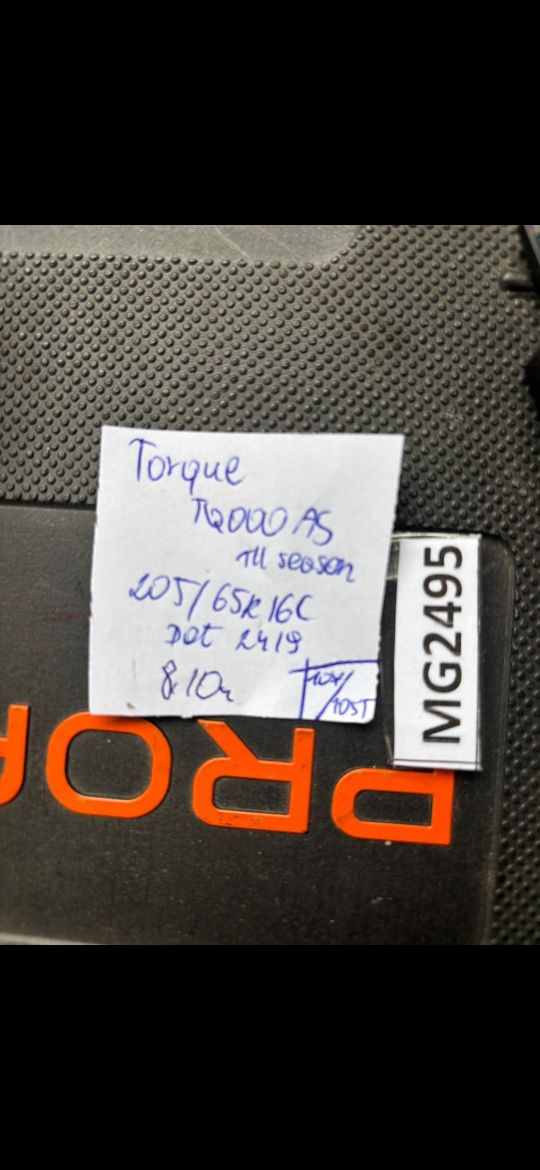 Torque 205/65 r16c TQ7000 AS /// 8mm!!! All season
