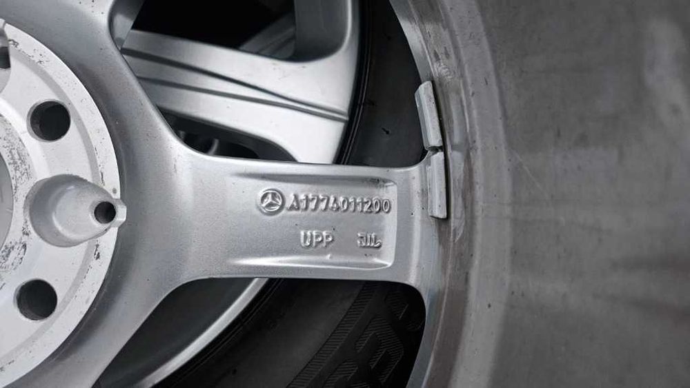 Koła Felgi Opony ZIMOWE Mercedes A B C W177 17 Montaż Gdynia