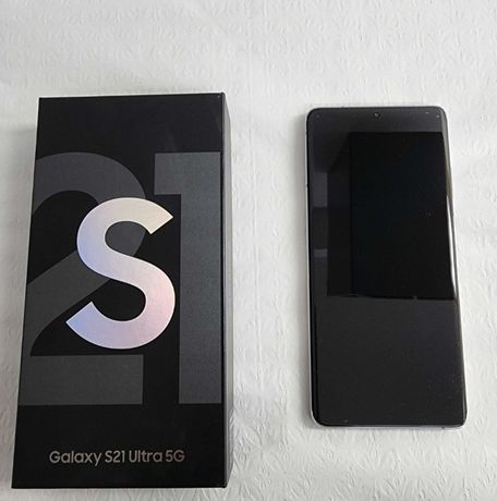 Samsung Galaxy S21 Ultra 128GB (C/ GARANTIA)