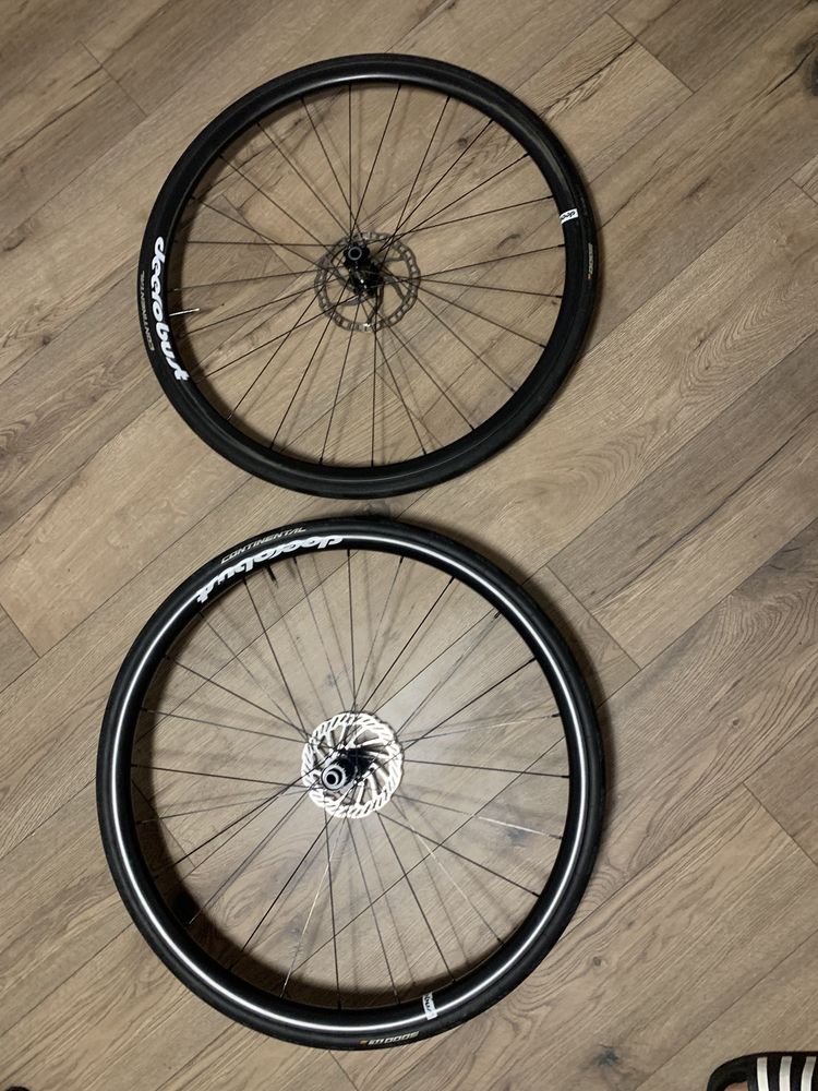 Kola carbon disc szosa gravel 1261g