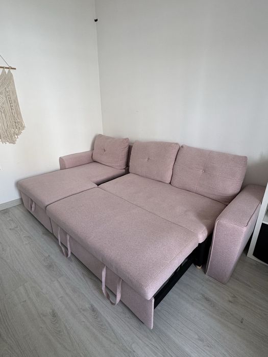 Sofá-cama Chaise Longue 3 Lugares