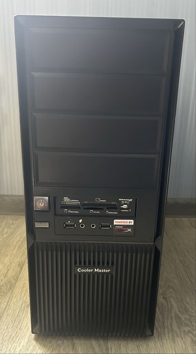 Системный блок Cooler Master с Exocad