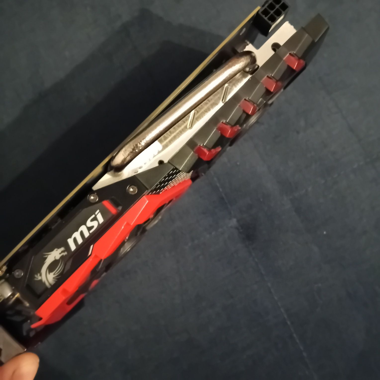 Karta graficzna Msi gtx 1050ti 4gb