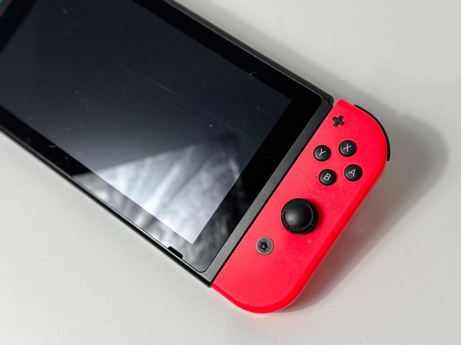 Konsola Nintendo Switch V2 HAC-001(-01), komplet, MINECRAFT, GWARANCJA