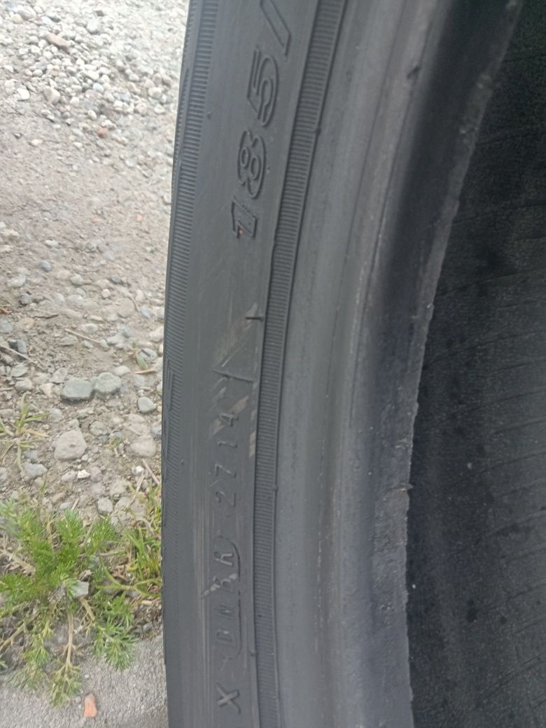 4x Opony Używane Letnie 185/65R15 Nexen