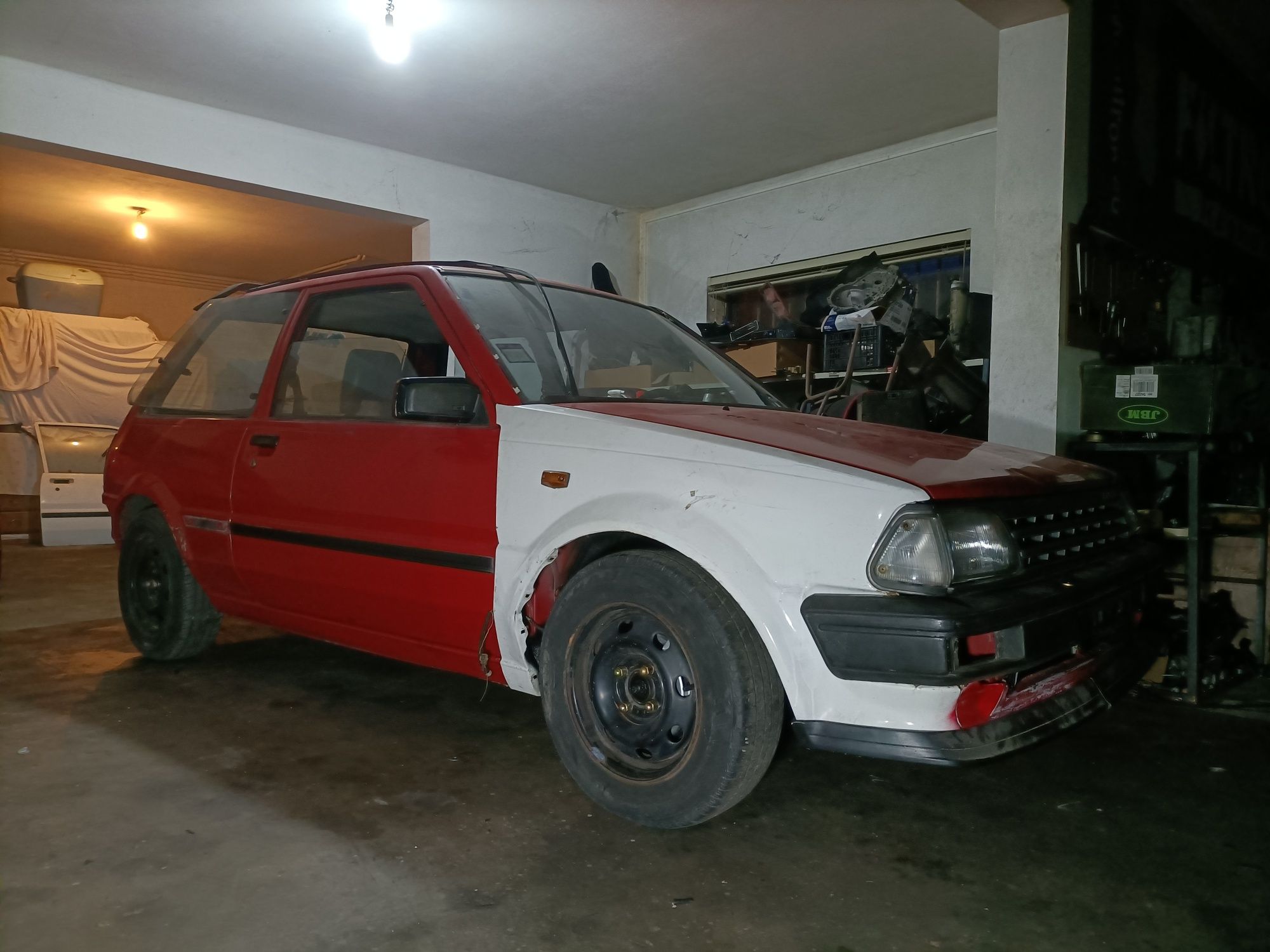 Toyota starlet ep70 1.0