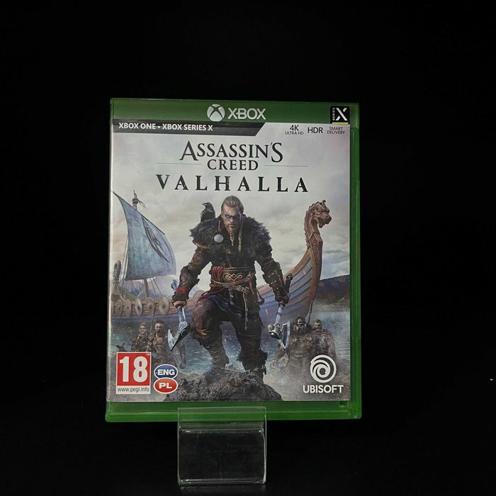 Gra Xbox Series X Assassin’s Creed Valhalla – używana, sprawna
