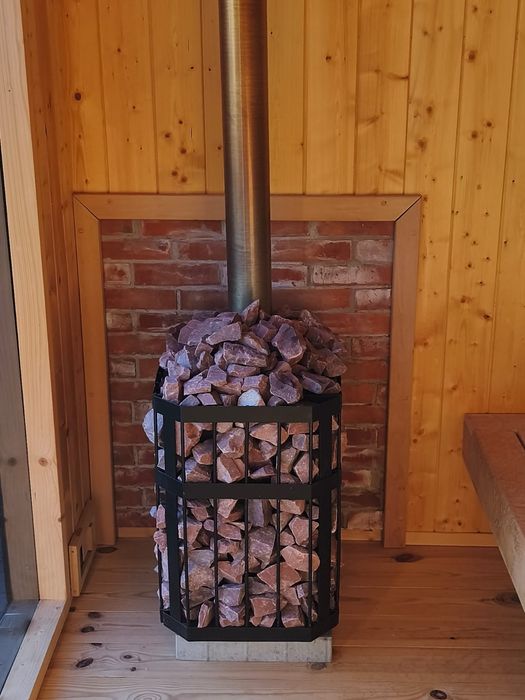 Sauna ogrodowa zewnętrzna Haryzma