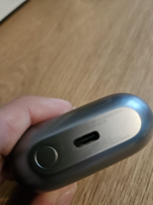 Etui samsung galaxy buds 3 pro srebrne