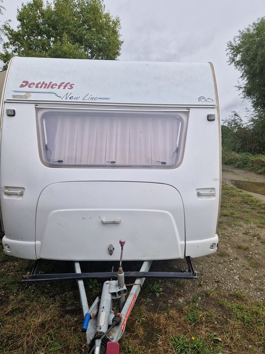 Przyczepa  kempingowa  Dethleffs  EF2