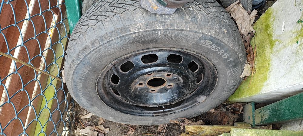 Felgi stalowe 5*114 6Jx15 ET50 Mazda
