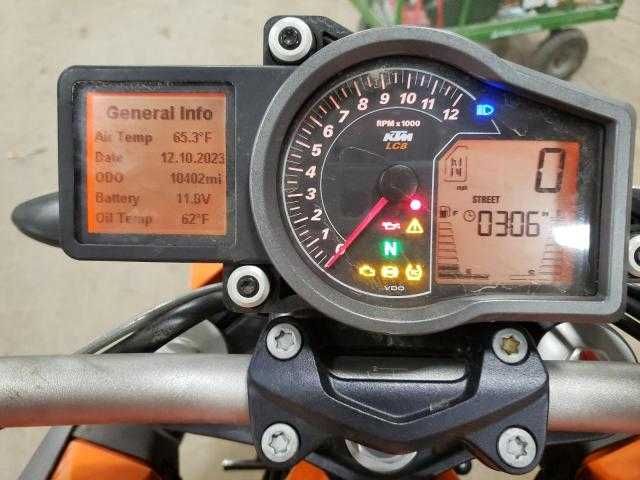 KTM 1290 Super Duke R 2015