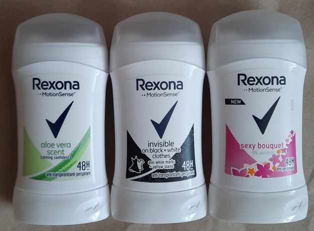 Rexona - жіночі дезодоранти в асортименті
