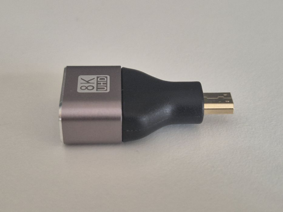Conversor HDMI - HDMI mini