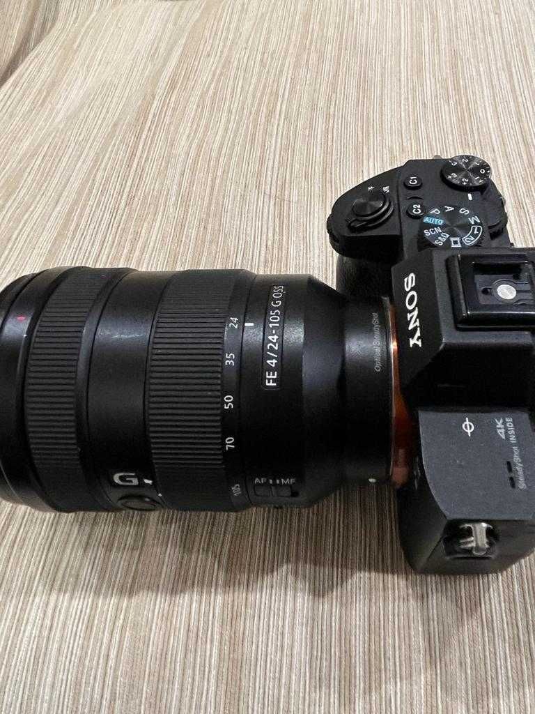 Camara Sony Aiii x7