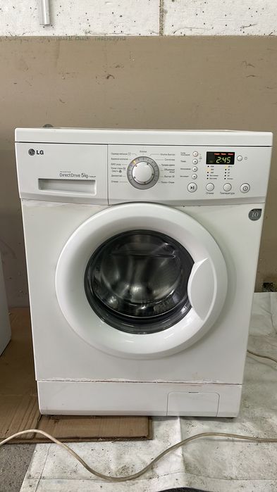 Пральна машина Lg